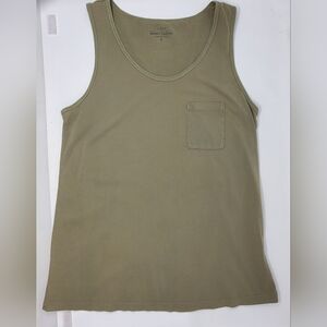J. CREW Olive Tank Top- Womens- Size Small